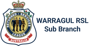 Warragul RSL official logo
