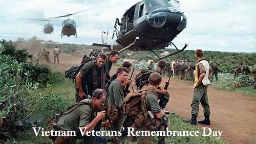 Vietnam Veterans Day 2026