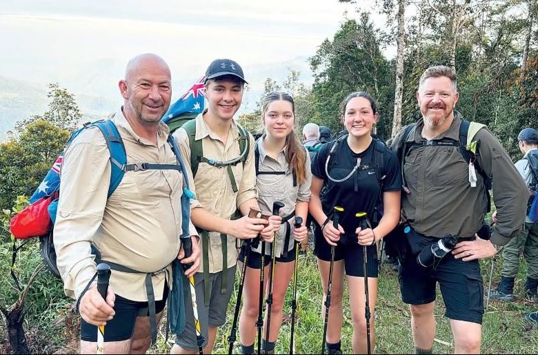 George Collins Award Kokoda Trek